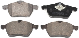 Front brake pads (320mm diameter) P80 C70/S70/V70(XC) R line