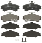 Front brake pads (256mm diameter) S40/V40 (-1997)