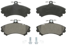 Front brake pads (256mm diameter) S40/V40 (-1997)