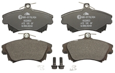 Front brake pads (281mm diameter) S40/V40 (1998-)