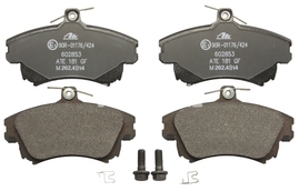 Front brake pads (281mm diameter) S40/V40 (1998-)