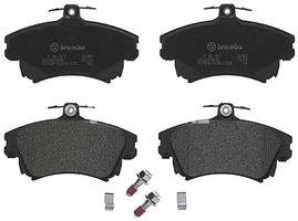 Front brake pads (281mm diameter) S40/V40 (1998-)
