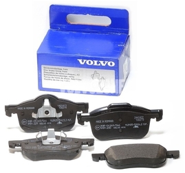 Front brake pads (285,5/305mm diameter) P2 S60/S80/V70 II/XC70 II (OEM)