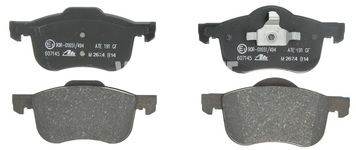 Front brake pads (285,5/305mm diameter) P2 S60/S80/V70 II/XC70 II