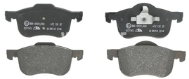 Front brake pads (285,5/305mm diameter) P2 S60/S80/V70 II/XC70 II