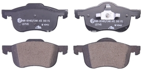Front brake pads (285,5/305mm diameter) P2 S60/S80/V70 II/XC70 II
