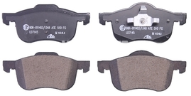 Front brake pads (285,5/305mm diameter) P2 S60/S80/V70 II/XC70 II