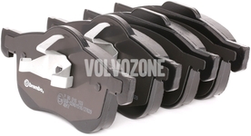 Front brake pads (285,5/305mm diameter) P2 S60/S80/V70 II/XC70 II