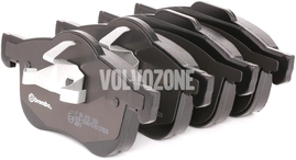 Front brake pads (285,5/305mm diameter) P2 S60/S80/V70 II/XC70 II