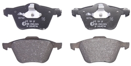 Front brake pads (316mm diameter) P2 S60/V70 II/XC90