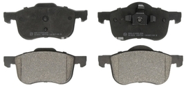 Front brake pads (316mm diameter) P2 S60/V70 II/XC90