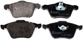 Front brake pads (316mm diameter) P2 S60/V70 II/XC90