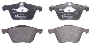 Front brake pads (320mm diameter) P2 S60/S80/V70 II/XC70 II