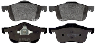 Front brake pads (320mm diameter) P2 S60/S80/V70 II/XC70 II