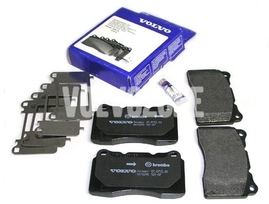 Front brake pads (330mm diameter) P2 S60R/V70R II (system Brembo) (OEM)