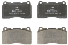 Front brake pads (330mm diameter) P2 S60R/V70R II (system Brembo)