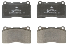 Front brake pads (330mm diameter) P2 S60R/V70R II (system Brembo)