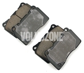 Front brake pads (330mm diameter) P2 S60R/V70R II (system Brembo)