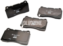 Front brake pads (330mm diameter) P2 S60R/V70R II (system Brembo)