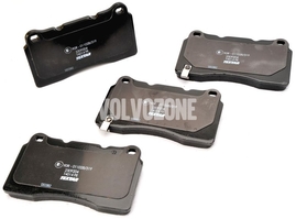 Front brake pads (330mm diameter) P2 S60R/V70R II (system Brembo)