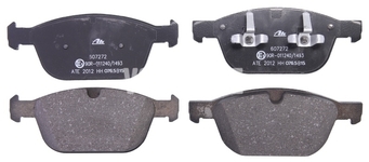 Front brake pads (328mm diameter) P3 XC60(-2015)/P2 XC90