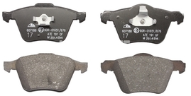 Front brake pads (336mm diameter) P2 XC90