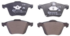 Front brake pads (336mm diameter) P2 XC90