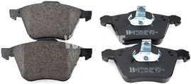 Front brake pads (336mm diameter) P2 XC90