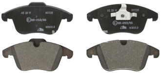 Front brake pads (300mm diameter) P3 S60 II/V60 S80 II/V70 III/XC70 III