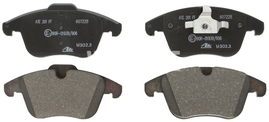 Front brake pads (300mm diameter) P3 S60 II/V60 S80 II/V70 III/XC70 III