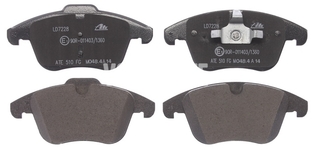 Front brake pads (300mm diameter) P3 S60 II/V60 S80 II/V70 III/XC70 III