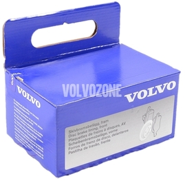 Front brake pads (316mm diameter) P3 S60 II(XC)/V60(XC) RC01 - straight sides (OEM)
