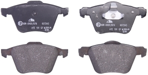 Front brake pads (316mm diameter) P3 S60 II(XC)/V60(XC) S80 II/V70 III/XC70 III