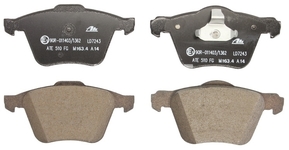 Front brake pads (316mm diameter) P3 S60 II(XC)/V60(XC) S80 II/V70 III/XC70 III
