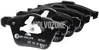Front brake pads (336mm diameter) P3 S60 II/V60 S80 II/V70 III/XC70 III