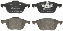 Front brake pads (278/300mm diameter) P1 C30/C70 II/S40 II/V50