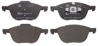 Front brake pads (278/300mm diameter) P1 C30/C70 II/S40 II/V50