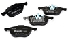 Front brake pads (278/300mm diameter) P1 C30/C70 II/S40 II/V50