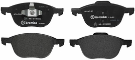 Front brake pads (278/300mm diameter) P1 V40 II(XC)