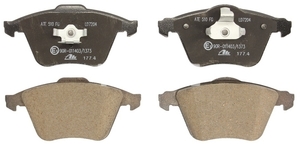 Front brake pads (320mm diameter) P1 C30/C70 II/S40 II/V40 II(XC)/V50