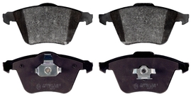 Front brake pads (320mm diameter) P1 C30/C70 II/S40 II/V40 II(XC)/V50