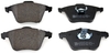 Front brake pads (320mm diameter) P1 C30/C70 II/S40 II/V40 II(XC)/V50