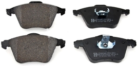 Front brake pads (320mm diameter) P1 C30/C70 II/S40 II/V40 II(XC)/V50