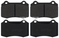 Rear brake pads (330mm diameter) P2 S60R/V70R II (system Brembo)