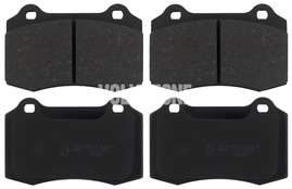Rear brake pads (330mm diameter) P2 S60R/V70R II (system Brembo)