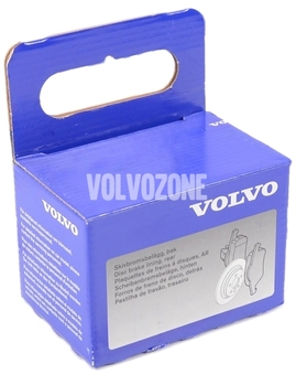 Rear brake pads (electric parking brake)(solid disc) P3 S80 II/V70 III/XC70 III (OEM)