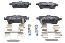 Rear brake pads (electric parking brake)(ventilated disc) P3 S60 II(XC)/V60(XC) XC60 S80 II/V70 III/XC70 III