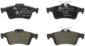 Rear brake pads P1 V40 II(XC)