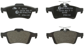 Rear brake pads P1 V40 II(XC)