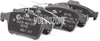 Rear brake pads P1 V40 II(XC)